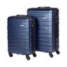 Conjunto de Malas Travelux Lugano P e M Azul Marinho - 1