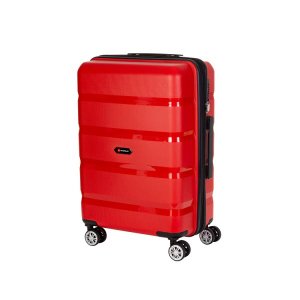 Mala Travelux Zurich II Tamanho M Vermelha