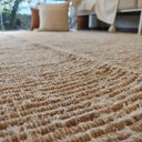 Ver imagem 5 de Tapete Peludo Algodão Sala Quarto Versatto Coral Vanilla 260 x 310