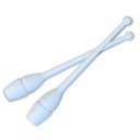 Ver imagem 1 de Par de Maça Ginástica Rítmica Oficial Adulto 45 Cm