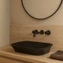 Ver imagem 3 de Cuba para Banheiro Kohler Vive de Apoio Retangular 54x40cm 28784br Preto