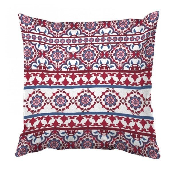 Capas Almofadas 45cmx45cm Paris Tecelagem Damata - 1