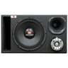 Caixa Trio 12'' 100% JBL 12MG1000 D250X ST400 Módulo DS800.4 - 2