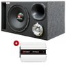 Caixa Trio 12'' 100% JBL 12MG1000 D250X ST400 Módulo DS800.4 - 1