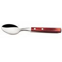 Ver imagem 1 de Kit 12 Colher de Mesa Inox Polywood Vermelha - Tramontina