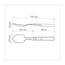 Ver imagem 5 de Kit 12 Colher de Mesa Inox Polywood Vermelha - Tramontina