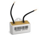 Ver imagem 1 de Capacitor 10 Uf X 250v 2 Fios Metalizado Quadrado C/ Suporte Plastico Trio