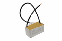 Ver imagem 3 de Capacitor 10 Uf X 250v 2 Fios Metalizado Quadrado C/ Suporte Plastico Trio