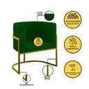 Ver imagem 7 de Kit 2 Poltronas + Sofá 2 Lugares para Recepção – Balaqui Cor:verde
