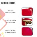 Ver imagem 5 de Laço de Veludo Vermelho com Borda de Ouro 18 Cm