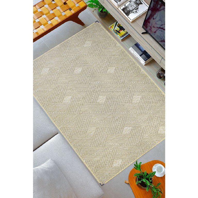 Tapete Sisal Sala Quarto 2,00x2,50 Clean S-567