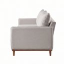 Ver imagem 5 de Sofá 2 Lugares Living Persa Linho Offwhite