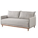 Ver imagem 2 de Sofá 2 Lugares Living Persa Linho Offwhite
