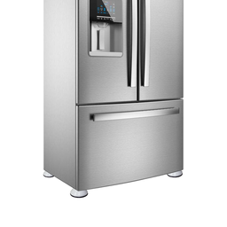 Pe Geladeira/fogao Plast.bc 4pc Br - 4