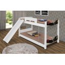 Ver imagem 2 de Beliche Infantil Baixa Carro Esportivo Preto com Escorregador