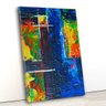 Tela Canvas 80x55 Abstrato Arte Tendência print Vertical 91 - 1
