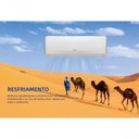 Ver imagem 2 de Ar Condicionado Split Hi Wall Inverter Aufit 12000 BTUS Frio 220V