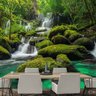 Papel de Parede Paisagem Cachoeira Natureza Sala Painel - 019pcp - 1