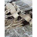 Ver imagem 3 de Rede de Dormir Casal Balanço de Algodão Reforçada 3,80m X 1,50m Varias Cores:marrom com Cru Xadrez