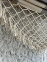 Ver imagem 5 de Rede de Dormir Casal Balanço de Algodão Reforçada 3,80m X 1,50m Varias Cores:marrom com Cru Xadrez