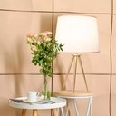 Ver imagem 2 de Base para Abajur Allegro Bronze 26x42cm para 1xe27 40w Bivolt