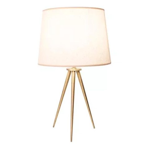 Base para Abajur Allegro Bronze 26x42cm para 1xe27 40w Bivolt