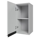 Ver imagem 5 de Armário Aéreo Planejado 1 Porta 30cm Nara CabeCasa MadeiraOriginals Cinza