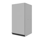 Ver imagem 3 de Armário Aéreo Planejado 1 Porta 30cm Nara CabeCasa MadeiraOriginals Cinza