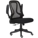 Ver imagem 3 de Cadeira de Escritório Diretor Preta Giratória com Tela Mesh Prime.office P210