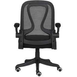Cadeira de Escritório Diretor Preta Giratória com Tela Mesh Prime.office P210 - 5