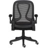 Cadeira de Escritório Diretor Preta Giratória com Tela Mesh Prime.office P210 - 5
