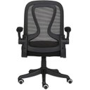 Ver imagem 5 de Cadeira de Escritório Diretor Preta Giratória com Tela Mesh Prime.office P210