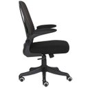 Ver imagem 4 de Cadeira de Escritório Diretor Preta Giratória com Tela Mesh Prime.office P210