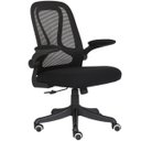 Ver imagem 1 de Cadeira de Escritório Diretor Preta Giratória com Tela Mesh Prime.office P210
