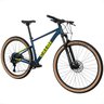 Bicicleta Mtb Caloi 29 Explorer Pro Sl 2024 Shimano Cues 11v:azul/gg/unissex - 1