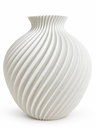 Ver imagem 2 de Vaso Decoração Moderno Grande:Branco