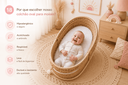 Ver imagem 5 de Colchão Oval de Berço D28 Espuma Premium Macio e Resistente