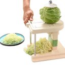 Ver imagem 2 de Raladores de Repolho À Mão Fatiador de Vegetais Cortador