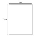 Ver imagem 4 de Toalha de Mesa Jantar 8 Lugares Jacquard 2,50x1,40m Branco