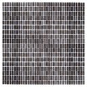 Ver imagem 3 de Pastilha de Vidro Luce Dark Grey 3x1,5 Placa 30x30cm - 1313120003