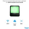 Refletor Led Inteligente Rgb Wifi 50 Watts Compatível com Alexa e Google Home - 48rpledwifi5 - Elgin - 2
