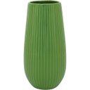 Ver imagem 1 de CRISPIN VASO 25x12x12cm CERÂMICA VERDE