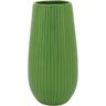 CRISPIN VASO 25x12x12cm CERÂMICA VERDE - 1