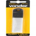 Ver imagem 1 de Lâmina para Estilete Largo 18mm Blister 10 Peças Vonder