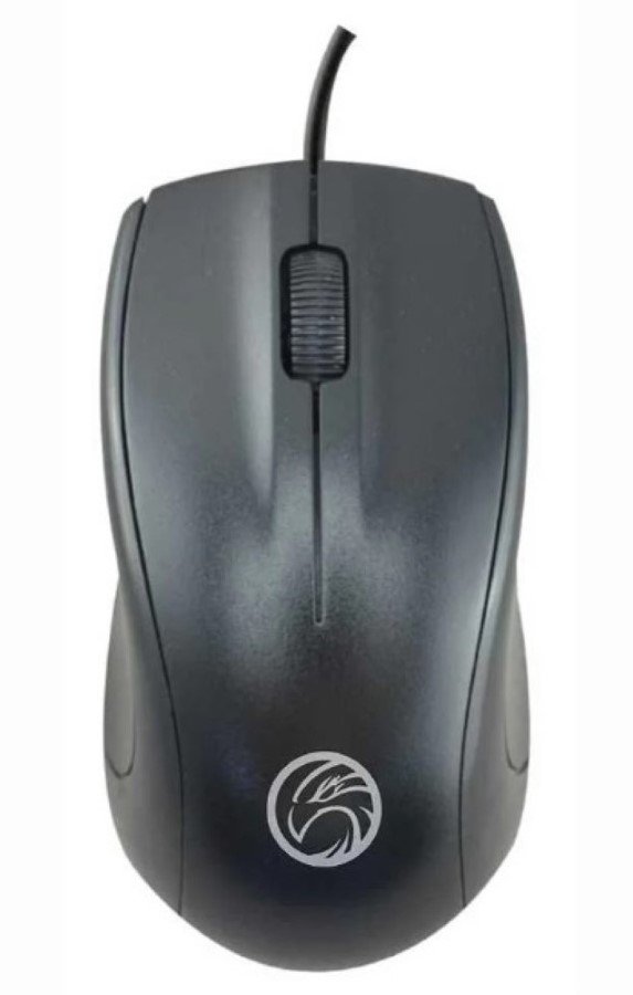 Mouse Usb Óptico Bpc-m201 - 1