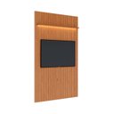 Ver imagem 1 de Painel para TV Ripado Flow 1.4 LED Nature - MóveisAqui Imcal Móveis