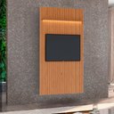 Ver imagem 2 de Painel para TV Ripado Flow 1.4 LED Nature - MóveisAqui Imcal Móveis