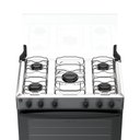 Ver imagem 4 de Fogão 5 Bocas Atlas Mônaco Plus Automático Mesa Inox Titanium Bivolt