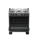 Ver imagem 3 de Fogão 5 Bocas Atlas Mônaco Plus Automático Mesa Inox Titanium Bivolt
