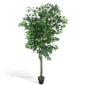 Arvore Planta Fícus Artificial Grande Para Vaso 120cm - 1